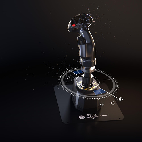 Flight Stick Thrustmaster Ava Base E Pc Fa18 Super Hornet