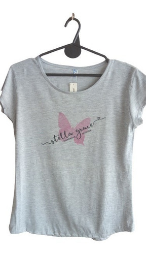 Remera Sublimada Mariposa