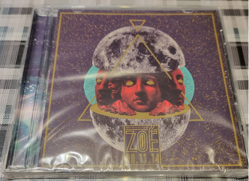 Zoe - En Vivo En El Foro Sol - Cd/dvd Nuevo Cerrado