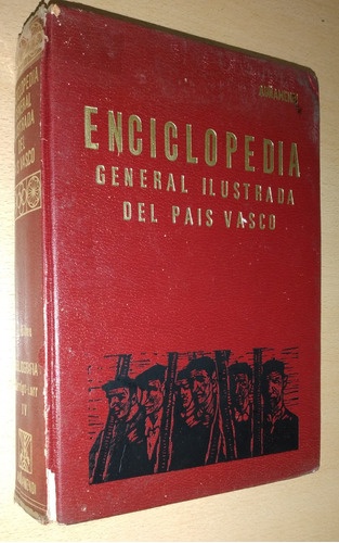 Enciclopedia Del País Vasco Volumen 4 Garrigou Larrumbide