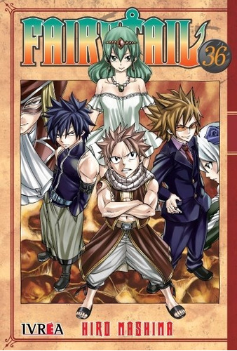 Fairy Tail 36 - Ivrea - Hiro Mashima