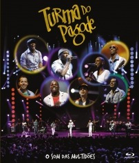 Blu-ray Turma Do Pagode - O Som Das Multidões - 2012