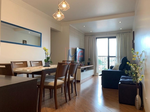 Imagem 3 de 17 de Ref- 13.433 Excelente Apartamento Localizado No Bairro Tatuapé, 79 M² De Área Útil, 3 Dormitórios, Sendo 1 Suíte, 1 Vaga De Garagem. - 13433
