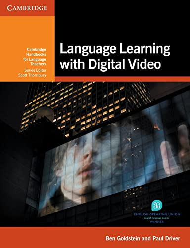 Libro Language Learning With Digital Video De Vvaa Cambridge