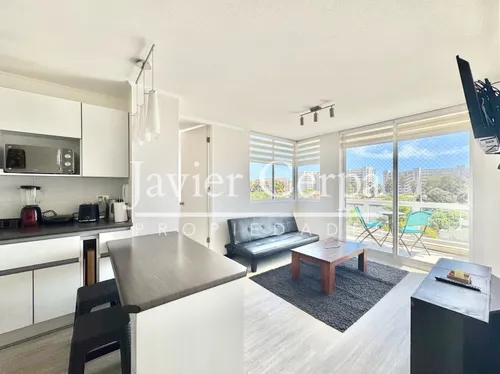 comprar Depto Amoblado En Segunda Linea A Una Cuadra De Playa 