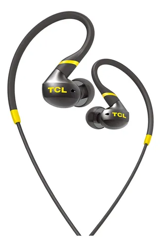 Tcl Actv100 Auriculares Inear Con Aislamiento De Ruido Activ