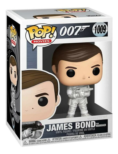 Funko Pop James Bond 007 1009 Original Pop Movies