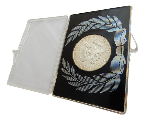 Medio Dólar Kennedy 1964 Plata 900 Eeuu 50 Cents
