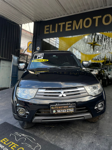 Mitsubishi L200 3.2 Triton Hpe Cab. Dupla 4x4 Aut. 4p