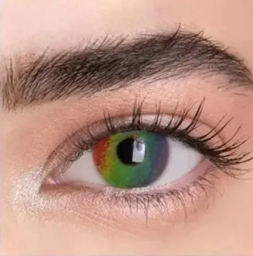 Pupilentes arcoiris sale