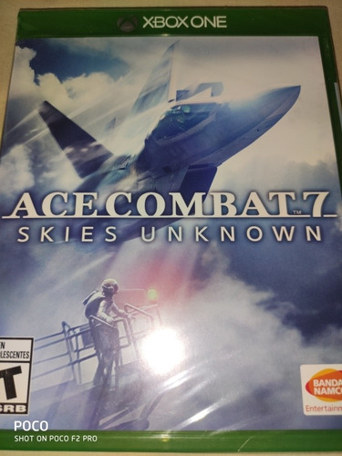 Ace Combat 7 Skies Unknown X Box One