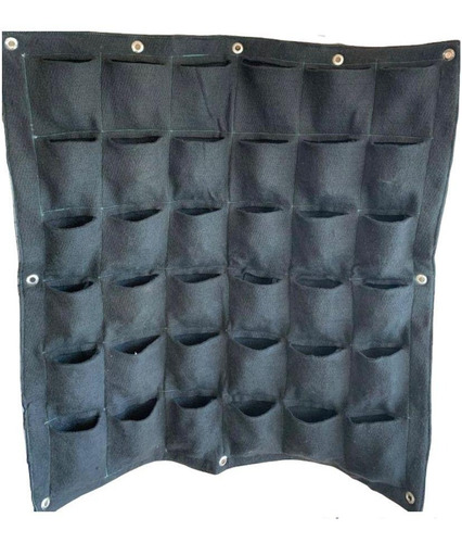 Paq. Con 2 Jardínes Vertical De Geotextil, Con 36 Bolsas