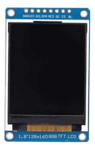 Pantalla Tft Lcd 1.8 Pulgadas 128rgb X 160 Para Arduino