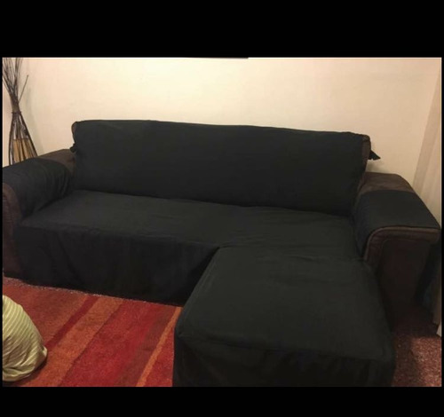 Funda Para Sofá Chaise En Tela Bull O Rústica