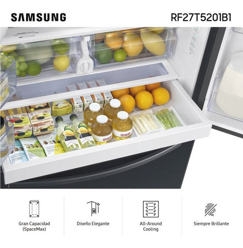 Imagen 6 de 11 de Side By Side Samsung Tecnología Digital Inverter Rf27t5201b1