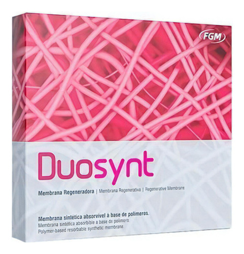 Membrana sintética Duosynt 300um 40x40 mm - Fgm