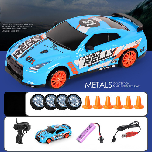 Carrinho De Carro Drift 4x4 Com Controle Remoto, Rodas A