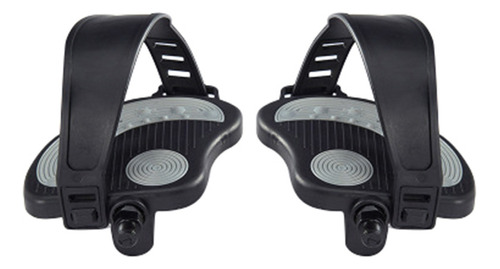 Static Bike Pedals With Bicycle Correas For Bicicleta De