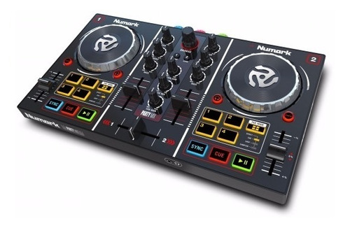 Numark Party Mix Controlador De Dj Con Software Virtual Dj