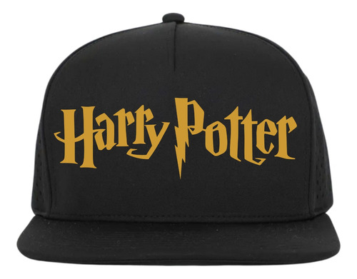 Gorra Plana Harry Potter Snapback Reflective