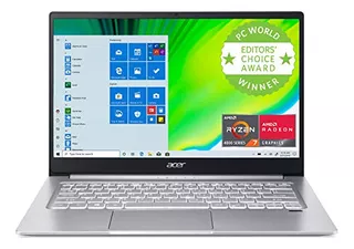 Laptop Acer Swift 3 Delgada Y Liviana, Ips Full Hd De 14 ,