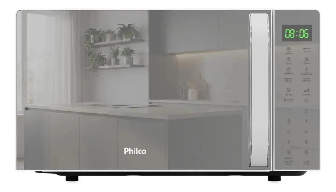 Micro-ondas Philco PMO123A 20L 1100W