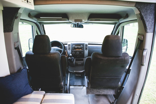 Equipamiento Rubí Imperio Motorhome Sprinter Mercedes Benz