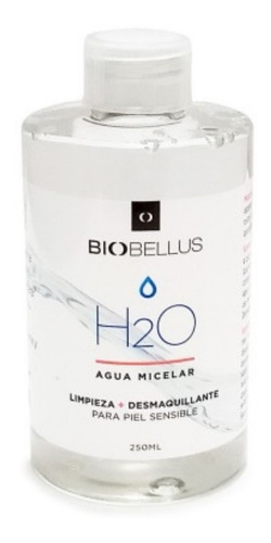 Agua Micelar  Limpieza Desmaquillante Biobellus X 250ml  