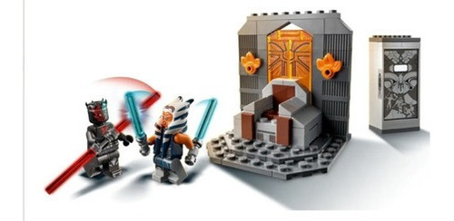 Imagen 3 de 6 de Lego Star Wars - Duelo En Mandalore (75310) Cantidad de piezas 147