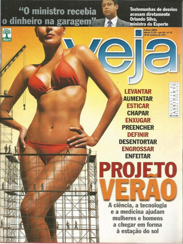 Veja N° 2239 Projeto Verao - Abril - Bonellihq Cx419