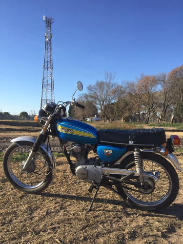 Honda Cb 125 S