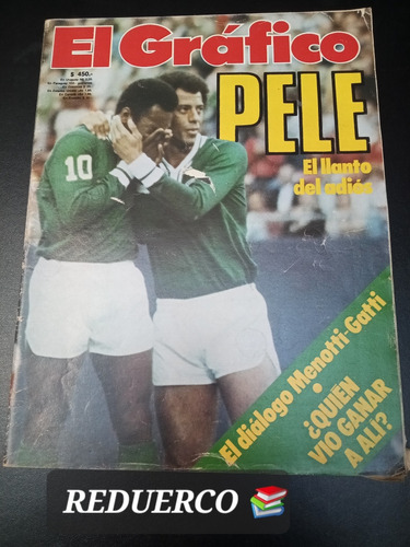 El Gráfico 3026 Despedida Pelé 4/10/1977