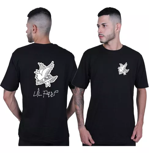 Camiseta T-Shirt Lil Peep Emo Rap Save That Shit Trap Algodão