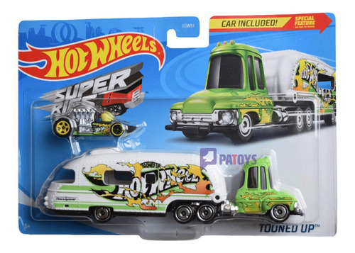 Hot Wheels Caminhão Transportador - Super Rigs 1:64 2022