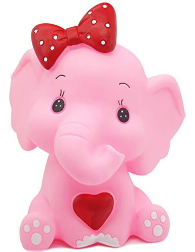 Alcancias  H&w Cute Elephant Coin Bank (b), Alcancía Inastil