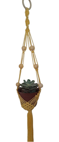 Colgante Plantas  Macrame  Porta Macetero