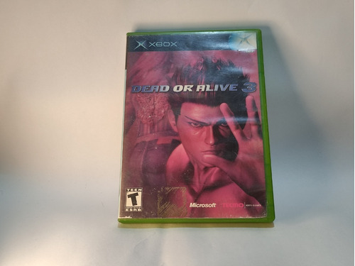 Dead Or Alive 3 Xbox Clasico Retrocompatible Xbox One!