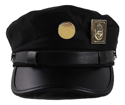 Gorro Sombrero Jojo's Bizarre Adventure Jotaro Kujo Negro