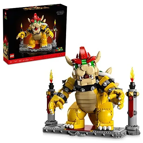 Set De Juguetes De Construcción Lego Super Mario The Mighty