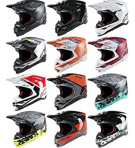 Casco Alpinestars Supertech M8 Radium-negro - Gris - Ama