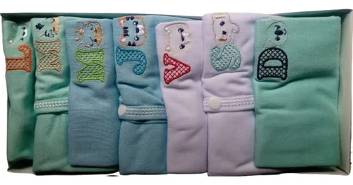 Semanario Bebe Niño Baby Shower Ropa De Maternidad