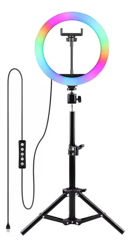 Luz led para celular mercado libre hot sale