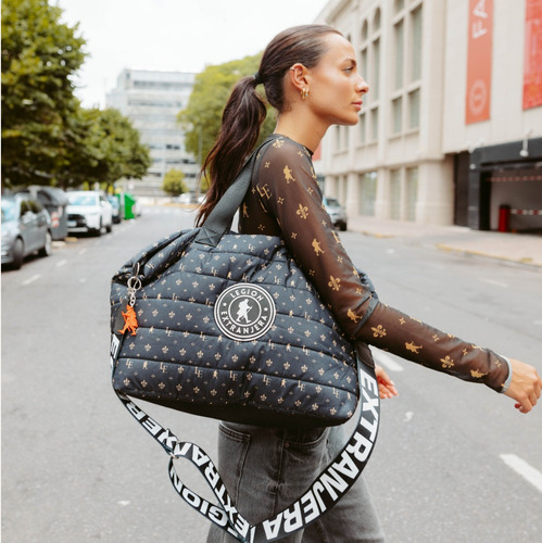 Tote Shopper Xl Epic Marrón