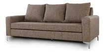 Comprar Sillon 3 Cuerpos 180 X 90 Sofa Living Simil Cuero Talampaya
