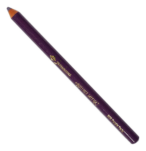 Lapiz Con Brillo Jordana Para Ojos Acabado Brillante Color 605 Purple Party