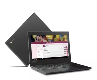 Chromebook Lenovo Celeron 100e 4gb 64ssd Win 10 Pro 11.6 Prt