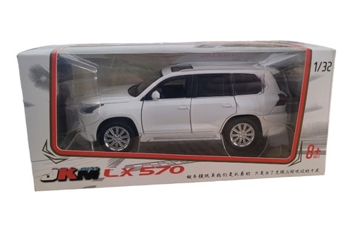 Auto De Colección Lexus Modelo Lx570  Escala 1:32 Luz Y Soni