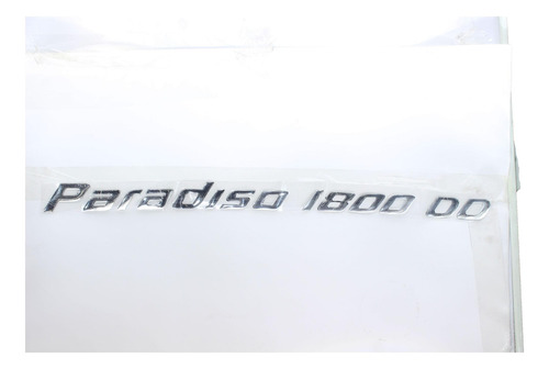 Logotipo Espejo Lado Izquierdo Paradiso 1800 Dd