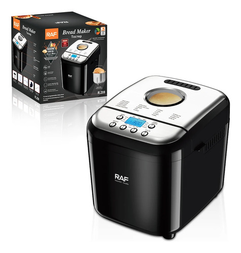 Máquina Para Hacer Pan Con Horno Eléctrico 600w R
