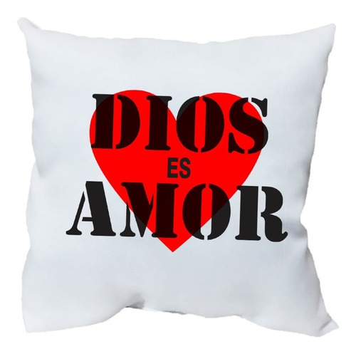 Cojín Dios Es Amor